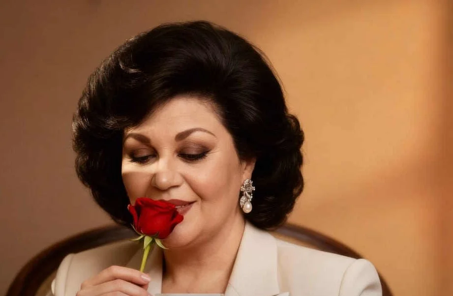 عکس زیرخاکی از هایده در کاظمین عراق / چقدر زیبا بود