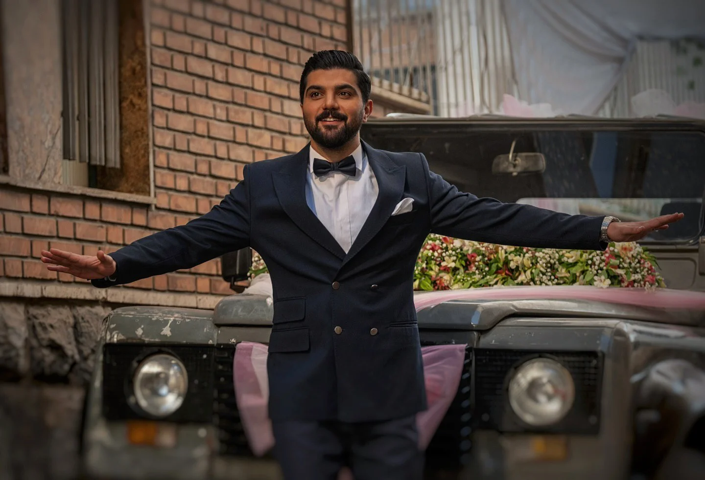 سینا مهراد با موی بلند بازم کراش دخترا شد + عکس - تصویر شاخص