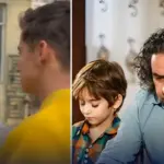 عرفان برزین، بازیگر نقش «عرشیا» (پسر خبرچین و بازیگوش) در سریال طنز «شمعدونی»، در دیداری جالب و احساسی با حسن معجونی که