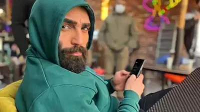 عکس| حمید صفت در کنار بازیگر کودک «بامداد خمار»؛ چه پدر خوبی میشه - تصویر شاخص