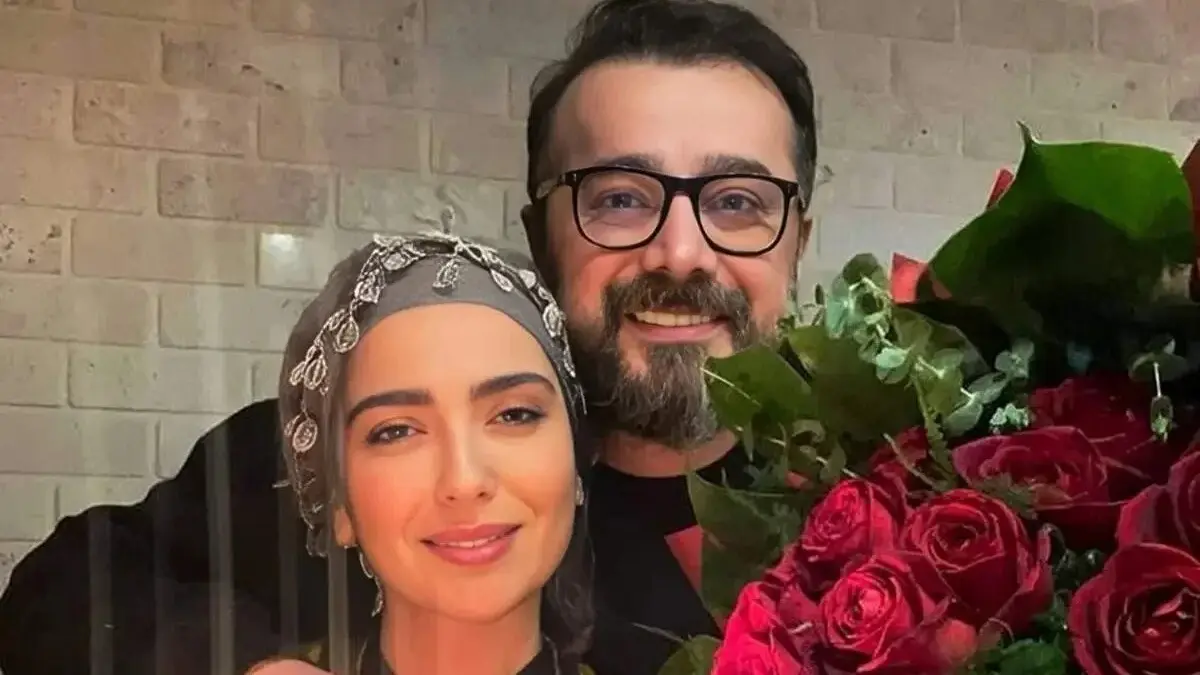 شغل جدید و عجیب سپند امیرسلیمانی و همسر بازیگرش مونا کرمی