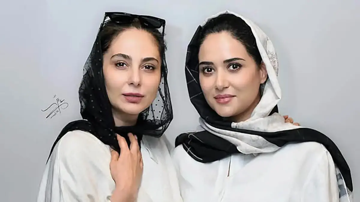 عکس| استایل مینیمال رعنا آزادی ور، الناز شاکردوست و پریناز ایزدیار