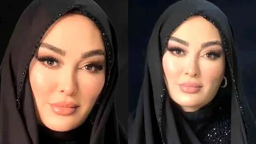 فیلم| الهام حمیدی با استایل محرمی خاص خود، دل کاربران را ربود / تیپ جدید خانم بازیگر