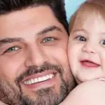 عکس| تغییرچهره زمین باورنکردنی برکه و آقا برسام بچه‌های اروپایی سام درخشانی