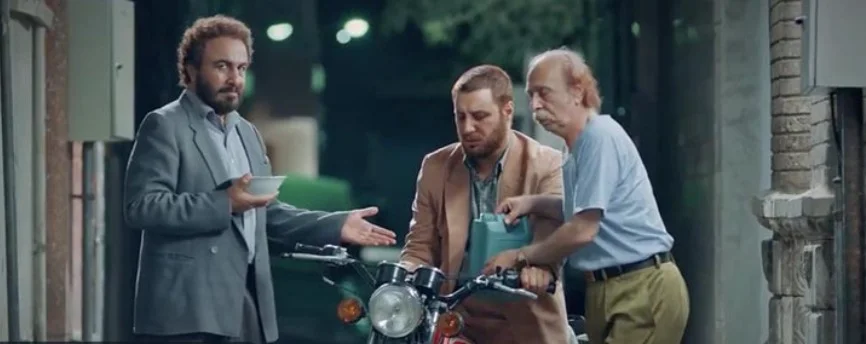 سعید امیرسلیمانی در هزارپا