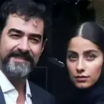عکس| استایل شیک شهاب حسینی و همسر جوانش در جشنواره خارجی