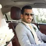 لحظه‌های بی‌نظیر عروسی احسان حاج صفی با لباس‌های شگفت‌انگیز که همه را شگفت‌زده کرد!