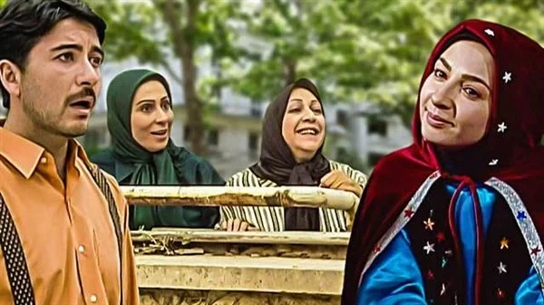 لاله صبوری در سریال این زمینی ها
