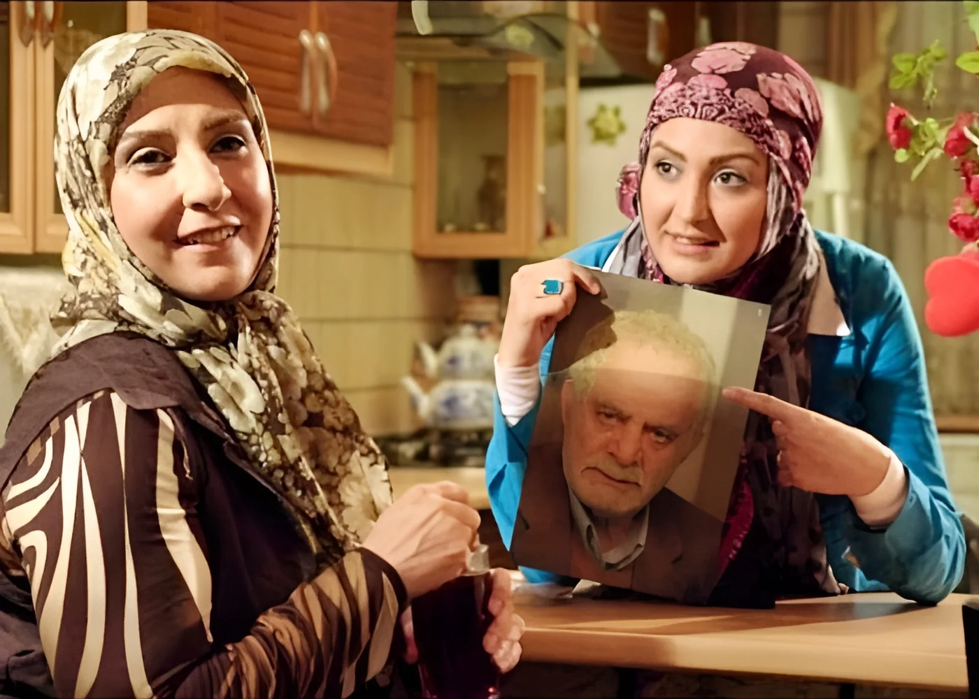 مریم معصومی در سریال سه دونگ سه دونگ