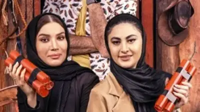 خوانندگی مریم مومن و متین ستوده  2 نوعروس سینمای ایران + ویدیو