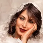 مهتاب کرامتی با لباس عروس دهه 60؛ نگاهی نوستالژیک به عشقی تلخ و جاودان