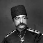 تصویر نادر و جذاب ناصرالدین شاه با شمشیر مرصع که تاریخ را زنده کرد!