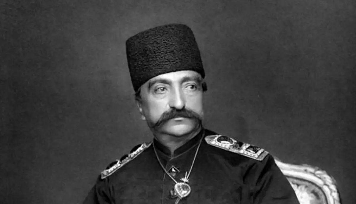 تصویر نادر و جذاب ناصرالدین شاه با شمشیر مرصع که تاریخ را زنده کرد! - تصویر شاخص