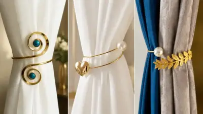 15 مدل نگهدارنده شیک پرده برای پذیرایی خانه‌ + عکس‌ها - تصویر شاخص