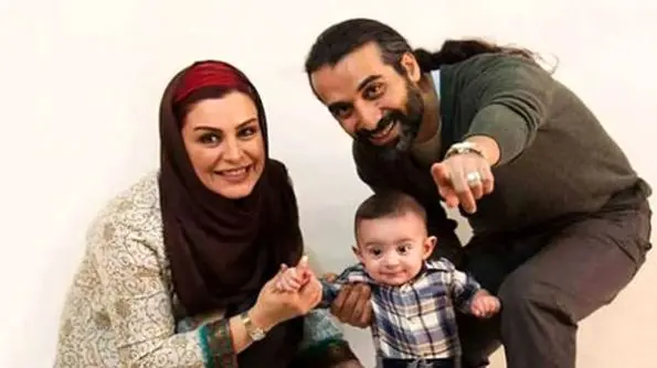عکس جدید پسر ماه چهره خلیلی؛ پروازی که همه را شگفت‌زده کرد!