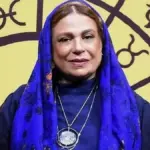 گوهر خیراندیش مادربزرگ شد / تبریک احساسی به دخترش و دامادش