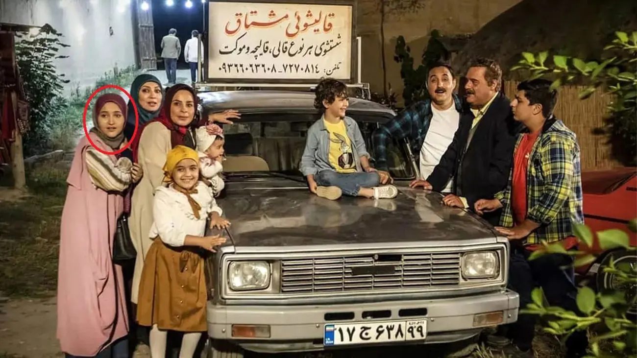 عکس| چهره شگفت‌انگیز یاس نوروزی ( بازیگر سریال محبوب دودکش)  همه را متحیر کرد! + تصاویر کمتر دیده شده - تصویر شاخص