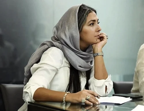اکسسوری به سبک هدی زین‌العابدین