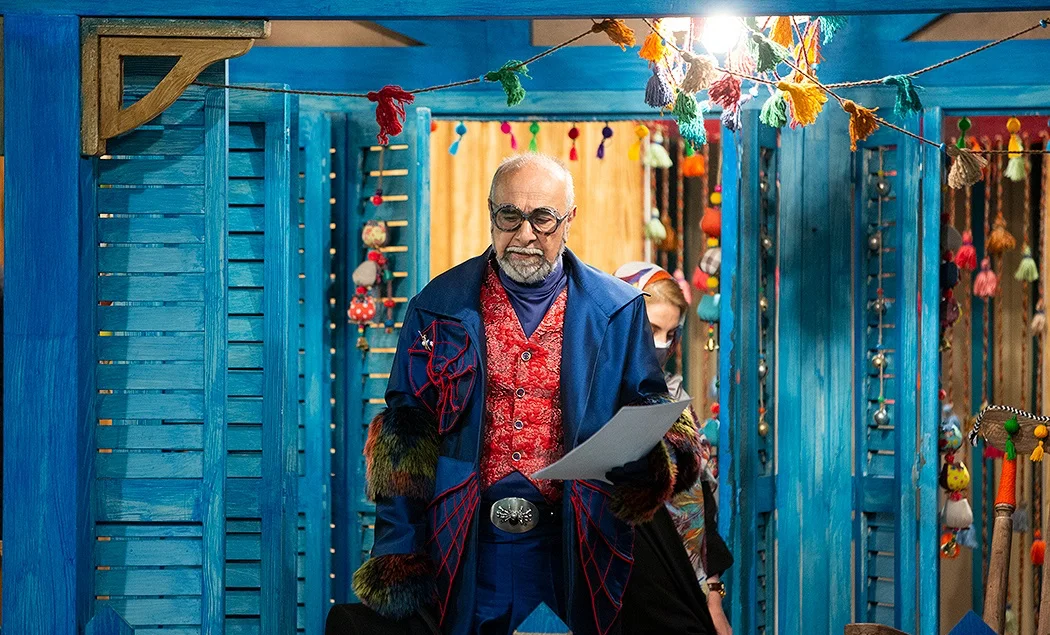 سعید امیرسلیمانی در کلبه عمو پورنگ
