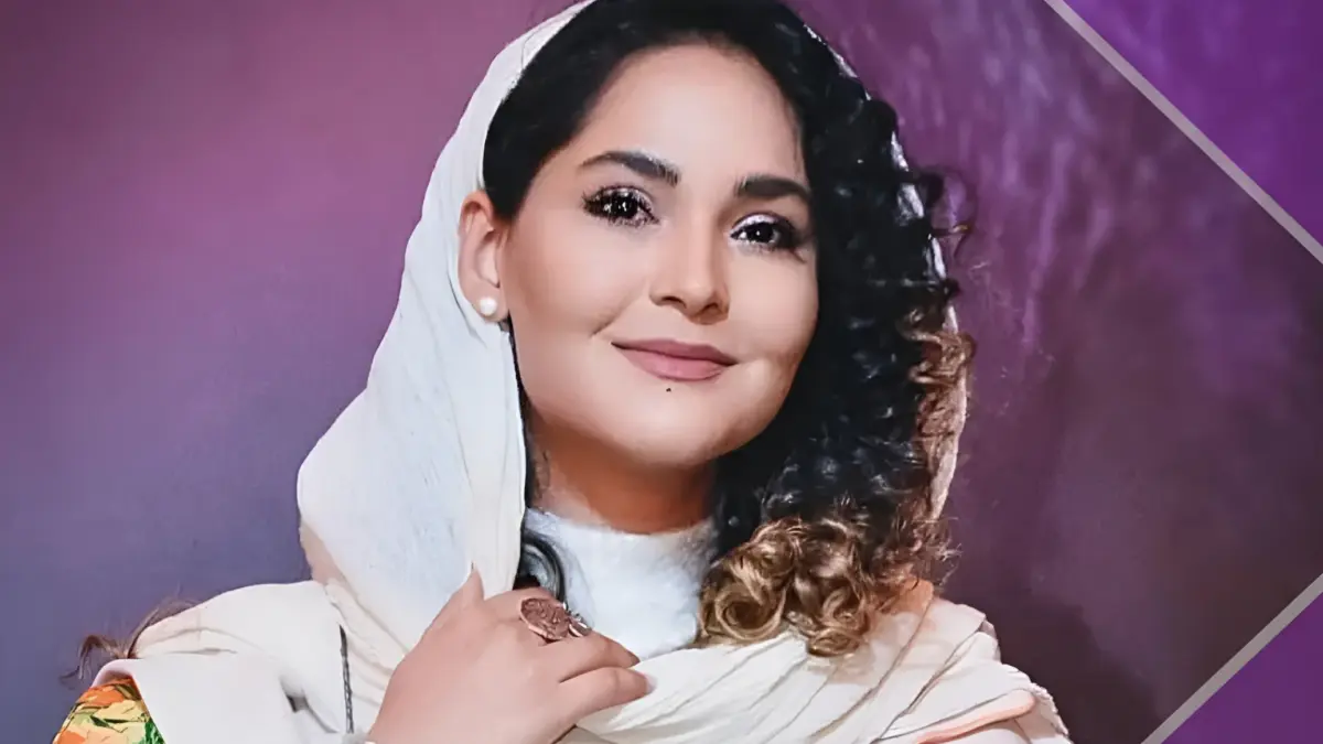 گریم عجیب و غریب ستایش رجایی نیا/ خانم بازیگر اصلا قابل شناسایی نیست