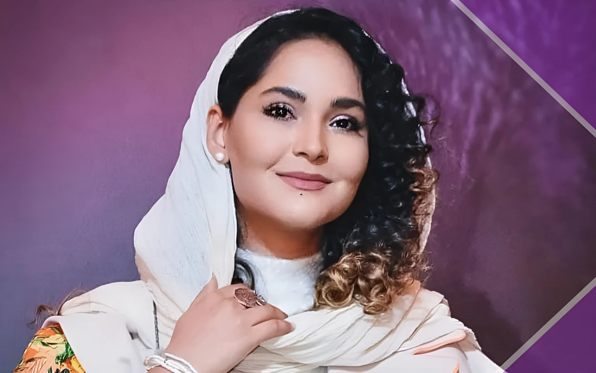 گریم عجیب و غریب ستایش رجایی نیا/ خانم بازیگر اصلا قابل شناسایی نیست - تصویر شاخص