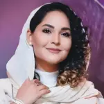 عکس| تغییر چهره ستایش رجایی نیا با  گریم عجیب و غریب