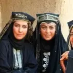 سفر زمان| «ناریه و عمره، همسران مختار» در نشست خبری سریال «مختارنامه»