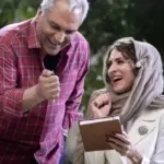 عکس| تصویری از ویشکا آسایش در پشت صحنه سریال «معصومیت از دست رفته»/ چهره خانم بازیگر در 35 سالگی