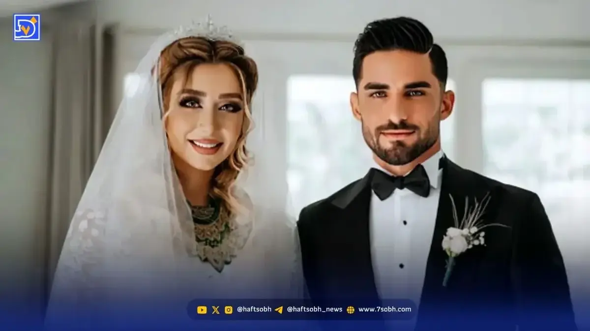 تصاویر | بیوگرافی میلاد محمدی و همسر زیبایش؛ از کوچه‌های تهران تا درخشش در جام جهانی و لحظه‌های خاص عروسی‌اش