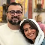 اولین تصویر از پسر شیرین مونا کرمی و سپند امیرسلیمانی / عجب خانواده خوشبختی هستند