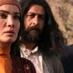 متین ستوده در اتاق گریم سریال «مهیار عیار»؛ آمادگی ویژه بازیگر محبوب برای نقش خاتون