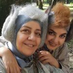 ویدیو| فاطمه شکری سکوتش را پس از 50سال شکست