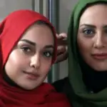 سفر در زمان| «صدف طاهریان» با لباس دبیرستان و صورت گچی
