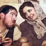 تهمینه اطمینان مقدم، همسر اول ایرج قادری در ۷۷ سالگی