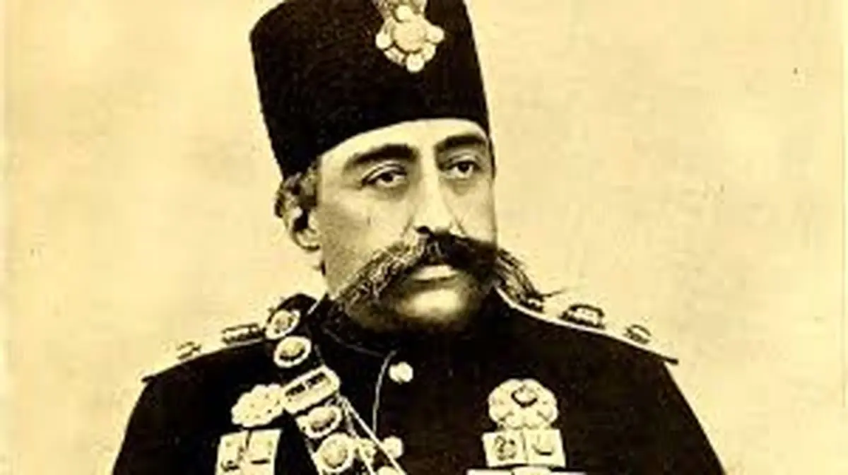 سفر در زمان؛ عکس عروسی نوۀ دختر ناصرالدین شاه؛ 90 سال قبل
