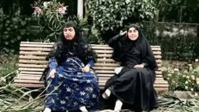 عکس | سفر در زمان ؛ «اندرونی ناصرالدین‌شاه» به روایت عکس‌های رنگی‌شده