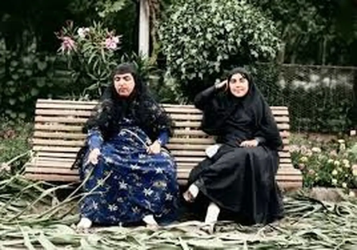 عکس | سفر در زمان ؛ «اندرونی ناصرالدین‌شاه» به روایت عکس‌های رنگی‌شده - تصویر شاخص