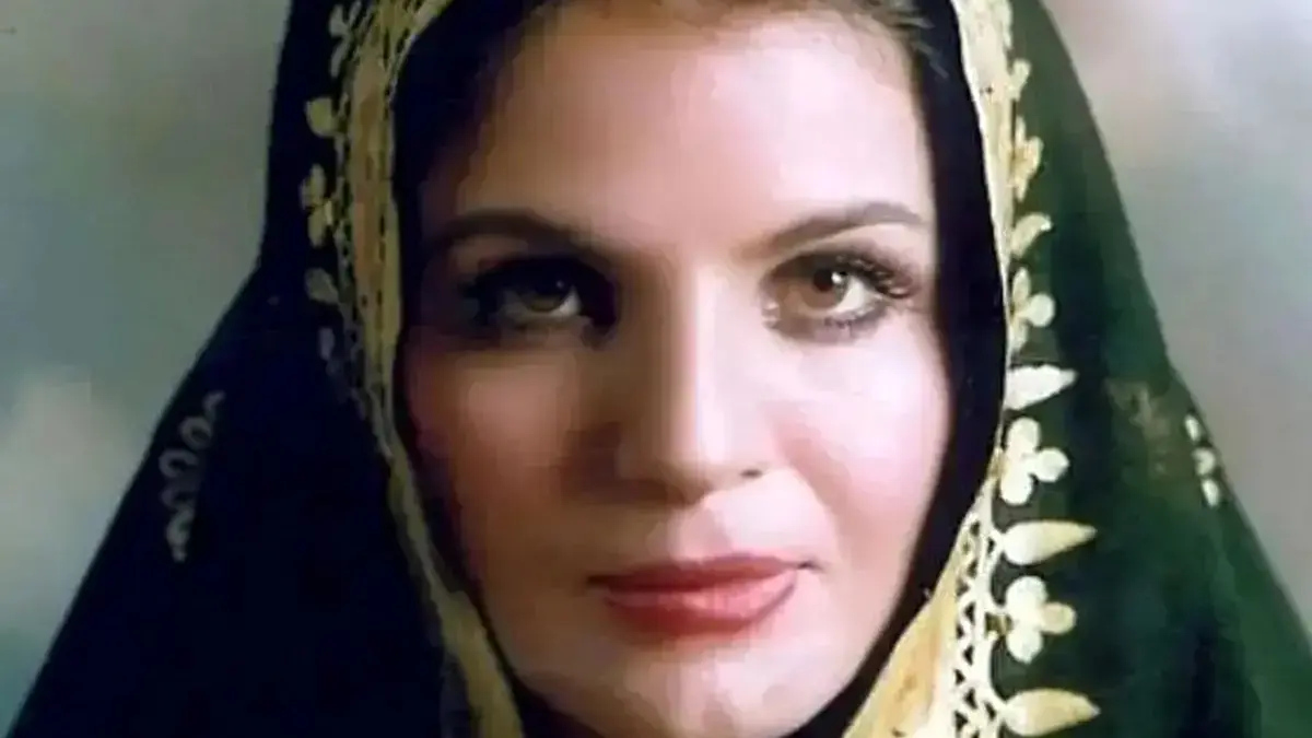 سفر در زمان؛ چهره «ژیلا شاهانی» بازیگر قبل انقلاب در پیری؛ سال 97