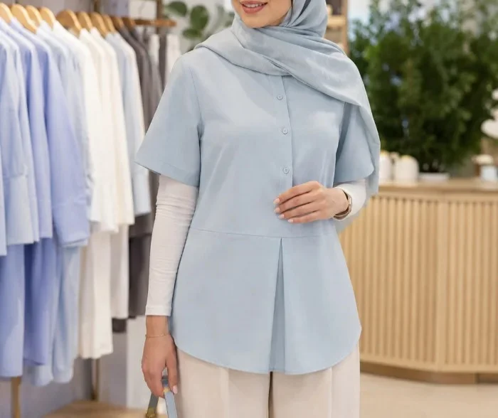 راهنمای انتخاب بلوز زنانه ساده برای استفاده روزمره و مهمانی - تصویر شاخص