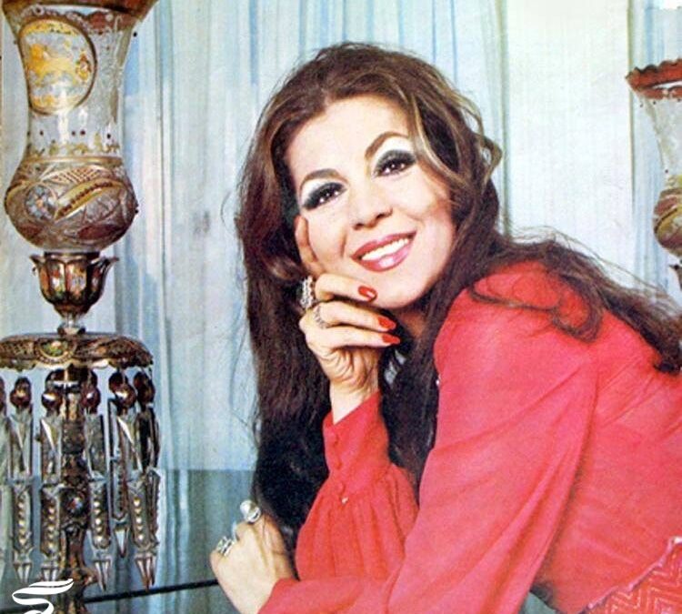 عکس| اوج جوانی شهناز تهرانی کنار حسین گیلدر؛ سال 1356