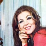 عکس| اوج جوانی شهناز تهرانی کنار حسین گیلدر؛ سال 1356