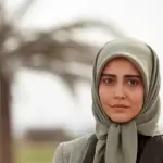 عکس ویژه شبنم قربانی ( بازیگر نقش طوبی در فیلم طوبی) و پسرش در جشنواره فجر