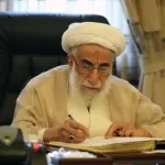حضور کم‌نظیر آیت‌الله جنتی در مراسم وداع با رهبر شهید/ ویدئویی خاص از احمد جنتی