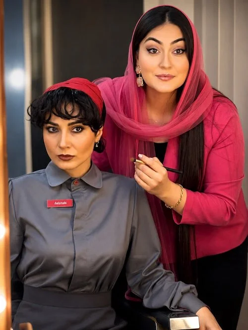 چهره تازه سمیرا حسنپور
