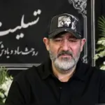 مهران غفوریان سوژه رسانهها شد / حرف نامربوط در مراسم ختم مادر عمو پورنگ