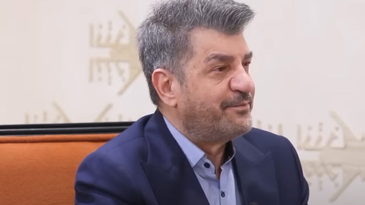 شهریاری از رویِ زشت احمدزاده در پشت صحنه پرده برداشت + ویدیو
