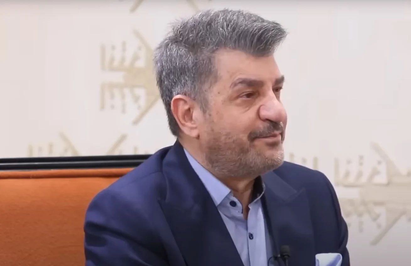 شهریاری از رویِ زشت احمدزاده در پشت صحنه پرده برداشت + ویدیو - تصویر شاخص
