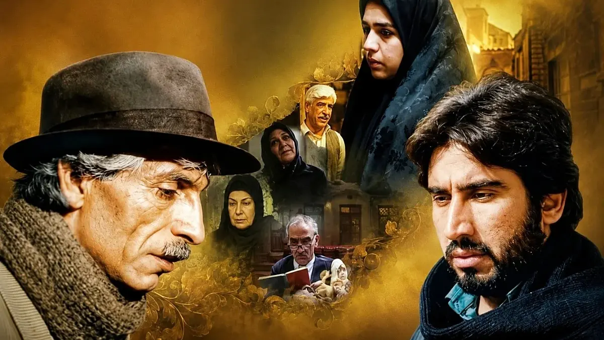 عکس جدید بازیگران سریال آینه عبرت در کنار همسر و خانوادهشان