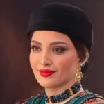 استایل مشکی بهنوش طباطبایی بازیگر چشم قهوه‌ای سینما + عکس
