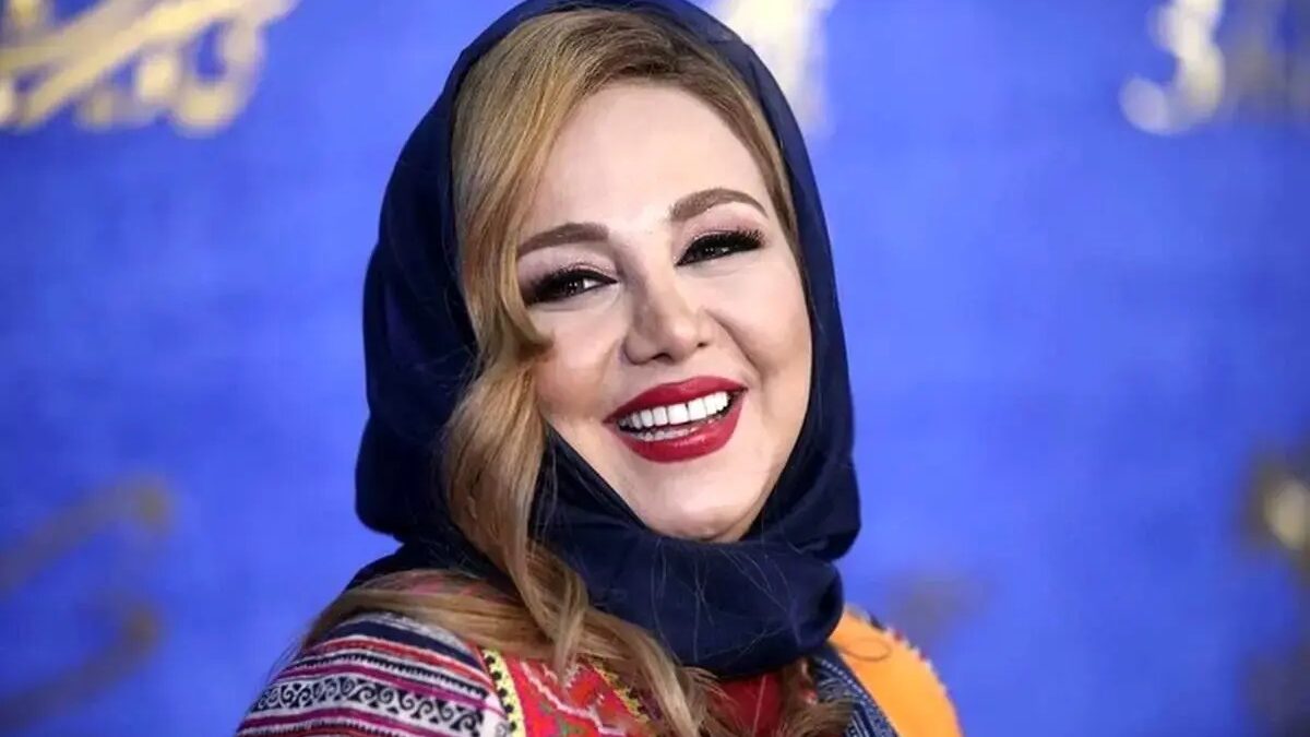 بهنوش بختیاری با میکاپ غلیظ و استایلی متفاوت همه را شگفتزده کرد!